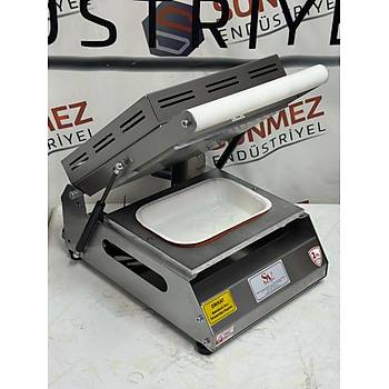 S�nmez Vakum Paslanmaz D�ner Kebap �skender Paketleme Makinesi Karton Tabak Yap��t�rma Makinas�