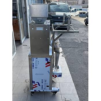 Toz Dolum Paketleme Makinesi 21-36 Cm Film Geni�li�i 10-500 Gr