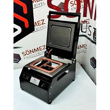 S�nmez Manuel Kase Kapatma 3 G�zlu Tabak Kapatma Makinesi Black