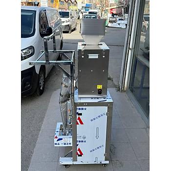 Toz Dolum Paketleme Makinesi 21-36 Cm Film Geni�li�i 10-500 Gr