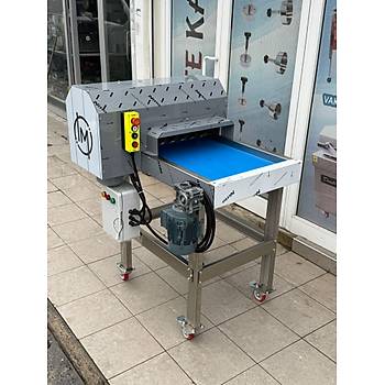 S�nmez �ift Motor Bantl� Et Paylama Par�alama Makinesi