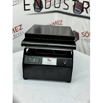 S�nmez Manuel Kase Kapatma 3 G�zlu Tabak Kapatma Makinesi Black