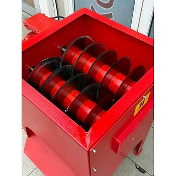 S�nmez �ift B��akl� �stten Atma S�cak Et Paylama Par�alama Makinesi