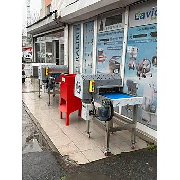 S�nmez �ift Kafa S�cak Et Paylama Do�rama  Makinesi