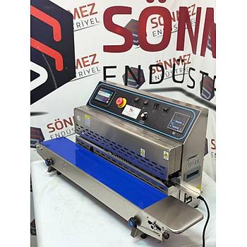 S�nmez Vakum Lavion Frp-810 Tarih Kodlamal� Bantl� Yap��t�rma Makinesi