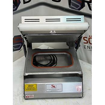 S�nmez Vakum Paslanmaz D�ner Kebap �skender Paketleme Makinesi Karton Tabak Yap��t�rma Makinas�