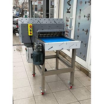 S�nmez �ift Motor Bantl� Et Paylama Par�alama Makinesi