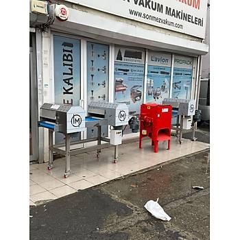 S�nmez �ift Kafa S�cak Et Paylama Do�rama  Makinesi