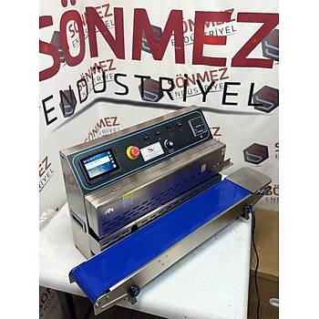 S�nmez Vakum Lavion Frp-810 Tarih Kodlamal� Bantl� Yap��t�rma Makinesi