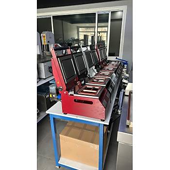 S�nmez Vakum 6 B�lmeli Eko Manuel Kase Tabak Kapatma Makinesi