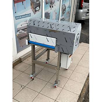 S�nmez �ift Motor Bantl� Et Paylama Par�alama Makinesi