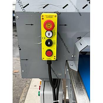 S�nmez �ift Motor Bantl� Et Paylama Par�alama Makinesi