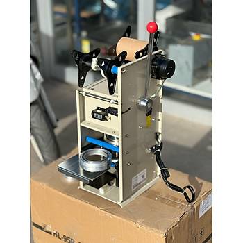 S�nmez Vakum 90 Mm Bardak Kapatma Yap��t�rma Makinesi