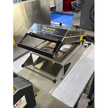 Propack Eko Yemek Paketleme Makinesi 3 B�lme Tabak Kapatma Makinas�