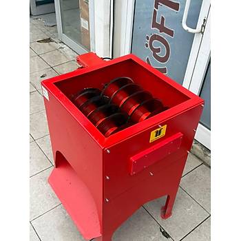 S�nmez �ift B��akl� �stten Atma S�cak Et Paylama Par�alama Makinesi