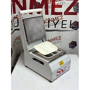 S�nmez Vakum 2 B�lme Karton Tabak Kapatma Yap��t�rma Makinesi