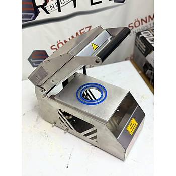 S�nmez Vakum 90 Mm Tekli Bardak Kapatma Makinesi