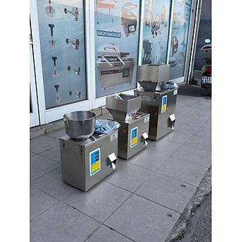 Toz Dolum Paketleme Makinesi 21-36 Cm Film Geni�li�i  2-100 Gr