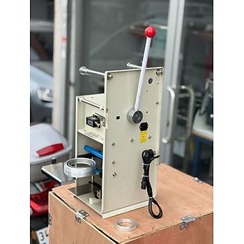 S�nmez Vakum 90 Mm Bardak Kapatma Yap��t�rma Makinesi