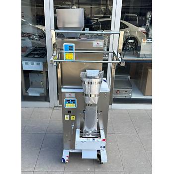 Toz Dolum Paketleme Makinesi 21-36 Cm Film Geni�li�i 10-500 Gr