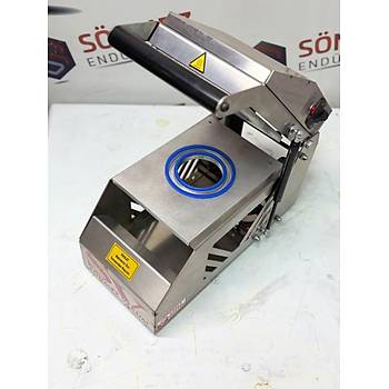 S�nmez Vakum 90 Mm Tekli Bardak Kapatma Makinesi