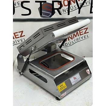 S�nmez Vakum Paslanmaz D�ner Kebap �skender Paketleme Makinesi Karton Tabak Yap��t�rma Makinas�