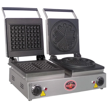 Snmez iftli Kare-Papatya Waffle Makinesi
