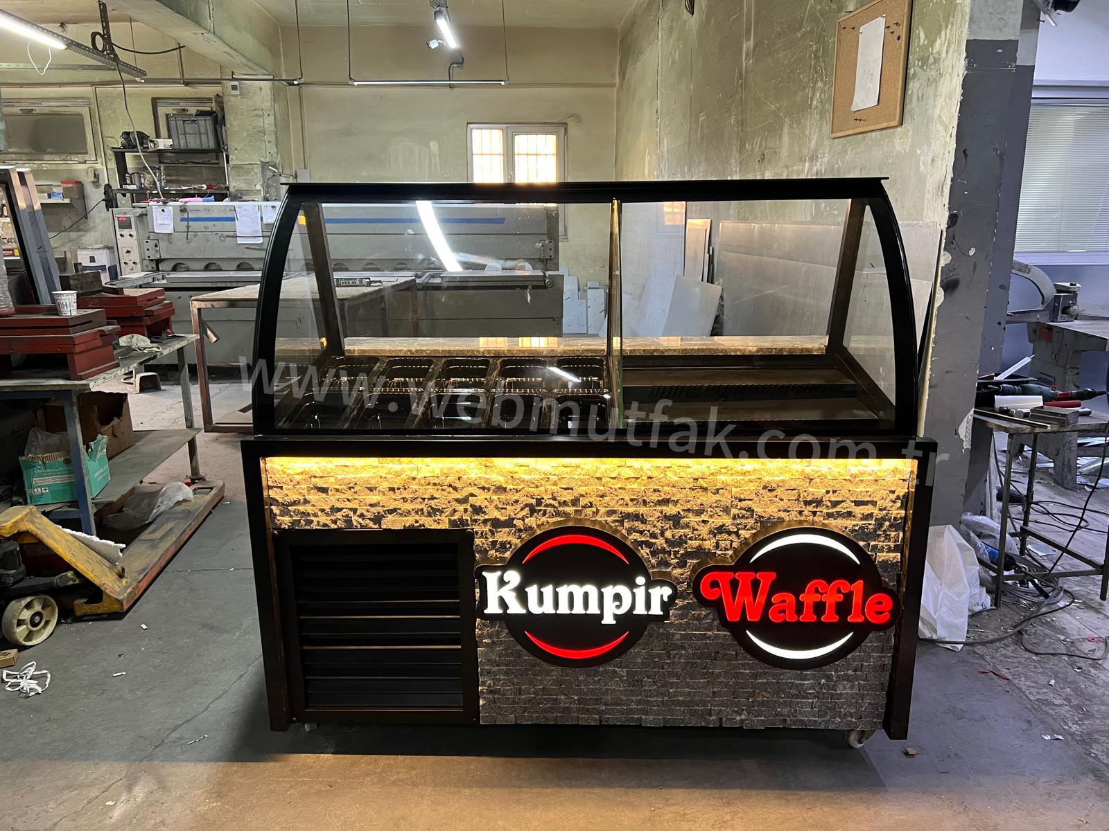 Kumpir ve Waffle Dolabı