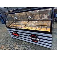 Pasta Dolab ve Kumpir Waffle Seti