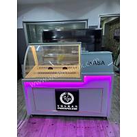 Waffle Tezgah Kasa Bankolu 150 Cm