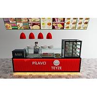 Yemek orba Pilav Tatl Dolab Seti