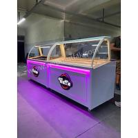 Kumpir Waffle Dolabı 300 Cm