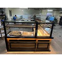 Adana Su Böreği Börek Teşhir Tezgahı