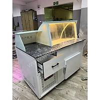 Waffle Tezgah Kasa Bankolu 150 Cm