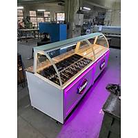 Kumpir Waffle Dolabı 300 Cm