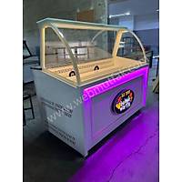 Waffle Tezgah Kasa Bankolu 150 Cm