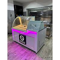 Waffle Tezgah Kasa Bankolu 150 Cm