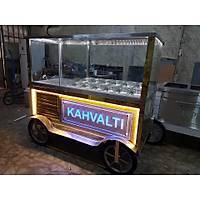 Kahvalt Arabas Soutmal Gold Paslanmaz