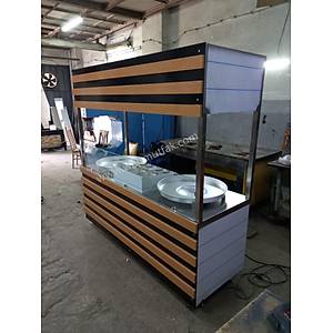 Tantuni Tezgah� �ift Tepsili Davlumbazl�