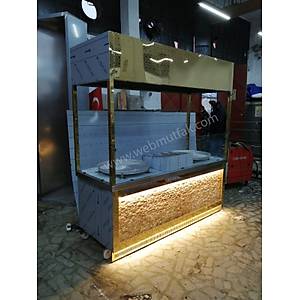 �iftli Gold Tantuni Tezgah� Davlumbazl�