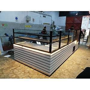 Baklava B�rek Tezgah� Pasta Dolab� Seti