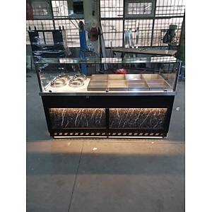 Benmari Yemek Tezgah� 8+4 Sulu Sistem