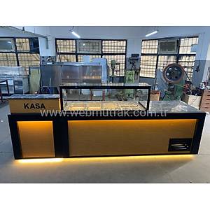 Web Mutfak Saladbar ve So�uk Meze Dolab�