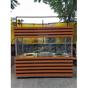 Tantuni Tezgah� Davlumbazl� �iftli