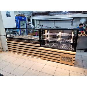 Yemek Tezgah� ve Kebap Dolab� Seti