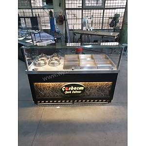 Yemek Tezgah� 6 Tepsi 4 �orba