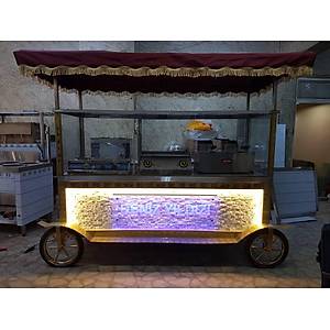 Seyyar Kahvalt� Arabas� Seyyar B�fe