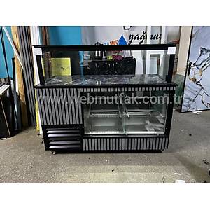 Webmutfak Tezgah Tipi Tatl� ve Meze Dolab�