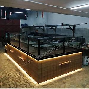 B�rek Baklava Tezgah� Ah�ap Model