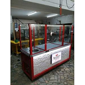 Pilav Yemek K�p�kl� Ayran Tezgah�